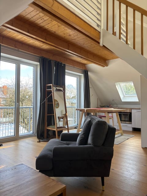 Im Bademantel an den Strand - Maisonette Apartment in Eckernförde