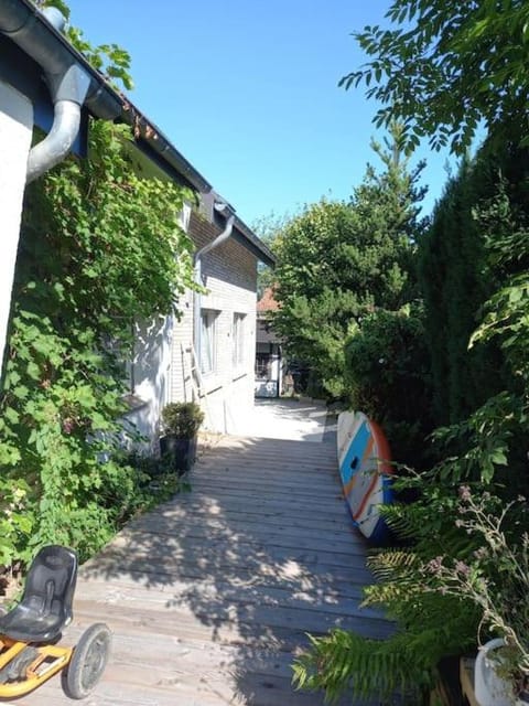 Im Bademantel an den Strand - Maisonette Apartment in Eckernförde