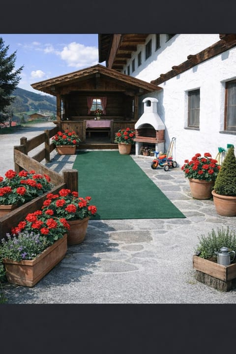 Property building, Garden