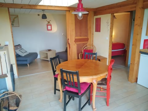 Living room, Dining area, Bedroom