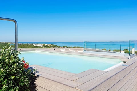 Pool view, Swimming pool
