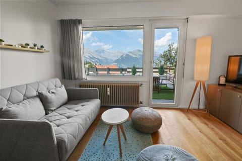 Natural landscape, Living room, Mountain view