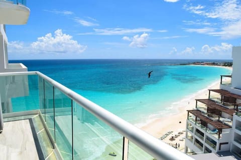 Day, Natural landscape, View (from property/room), Balcony/Terrace, Beach, Sea view