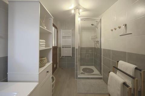 Shower, Toilet, Bathroom, towels