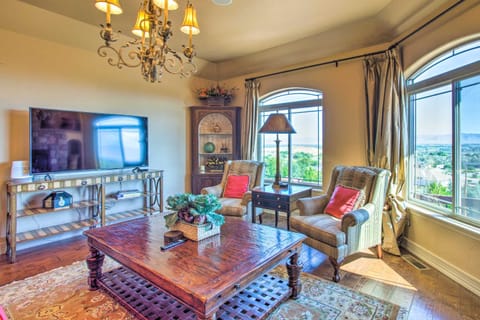 Spacious Grand Junction Home with Mountain View House in Colorado