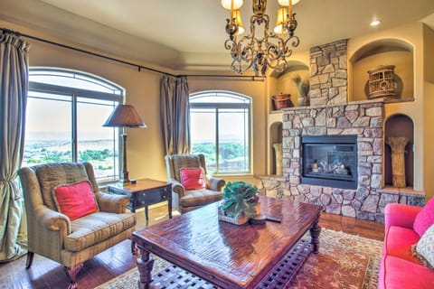 Spacious Grand Junction Home with Mountain View House in Colorado