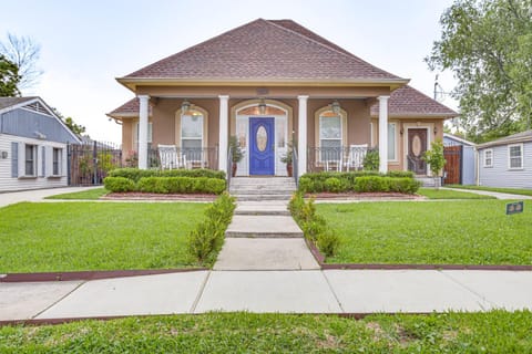 5 Mi to Bourbon St NOLA Home with Fenced Yard! House in Ninth Ward