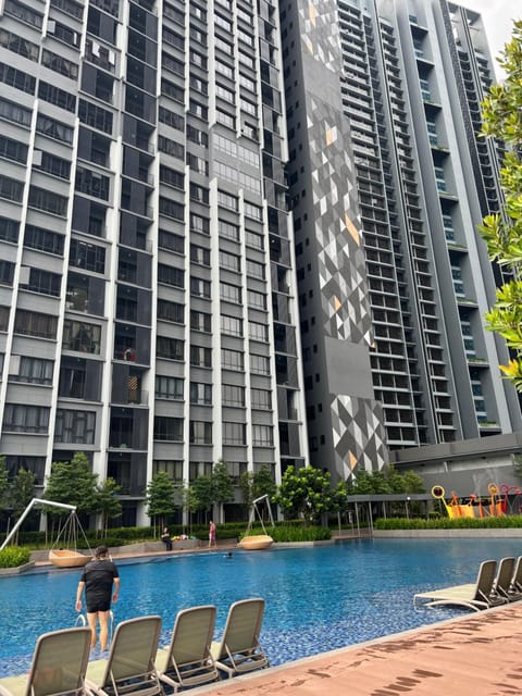 Property building, Swimming pool