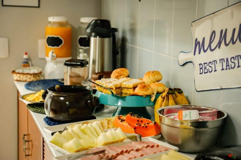 Buffet breakfast