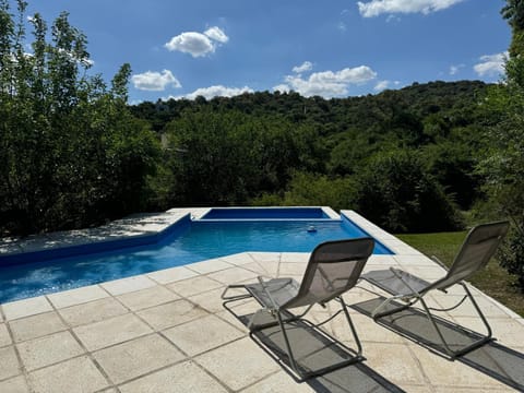 Natural landscape, Mountain view, Swimming pool