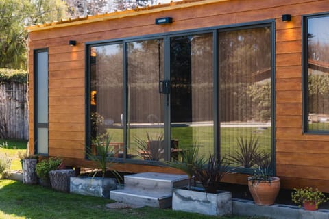 Property building, Garden view