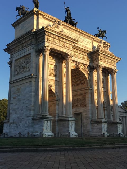 Nearby landmark