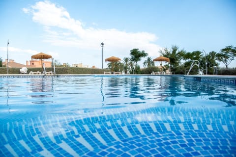 Day, Summer, Solarium, Pool view, Swimming pool, sunbed