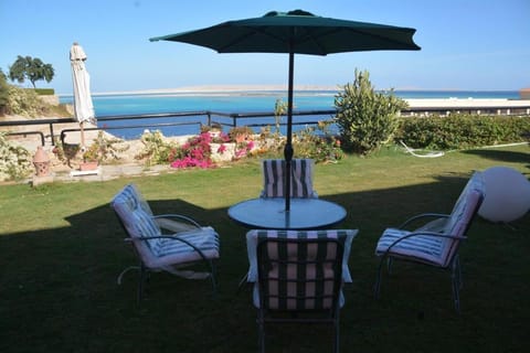 Natural landscape, Garden, Seating area, Garden view, Sea view