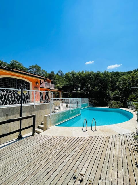 Property building, Swimming pool