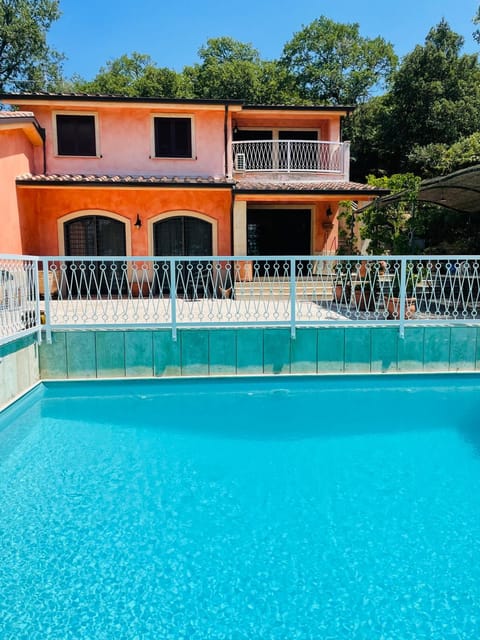 Property building, Pool view, Swimming pool