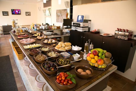 Buffet breakfast