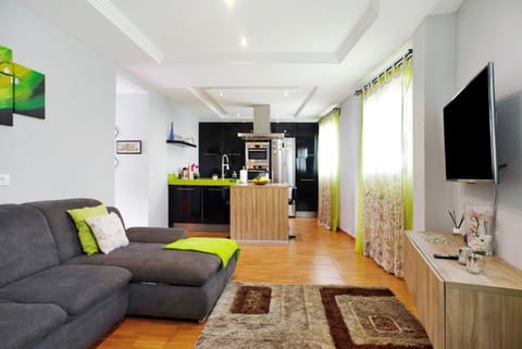 Property building, Living room