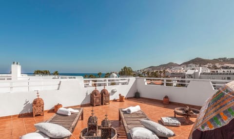 Patio, Balcony/Terrace, Sea view