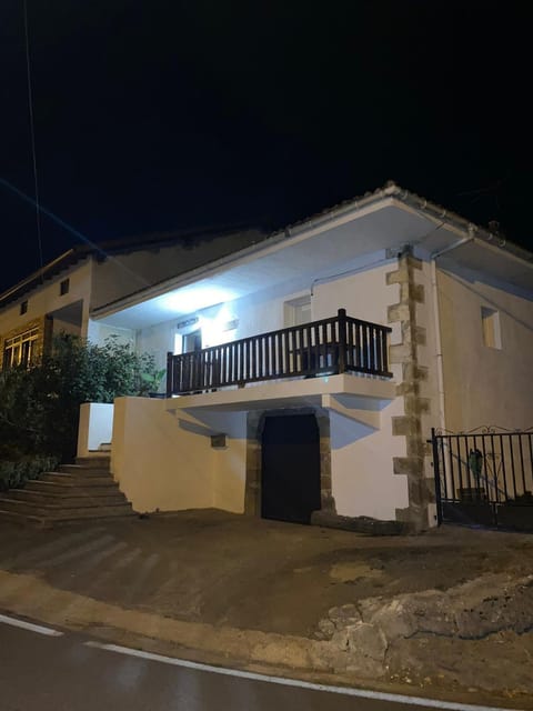 Property building, Night