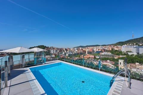 Day, City view, Mountain view, Swimming pool