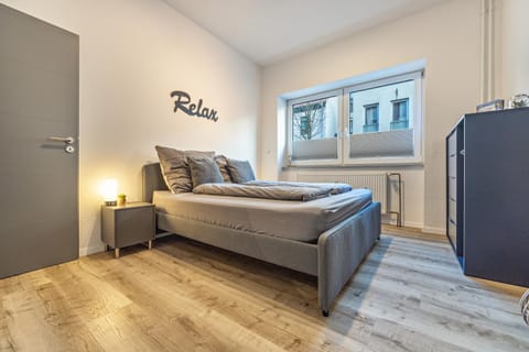 Living room, Bedroom