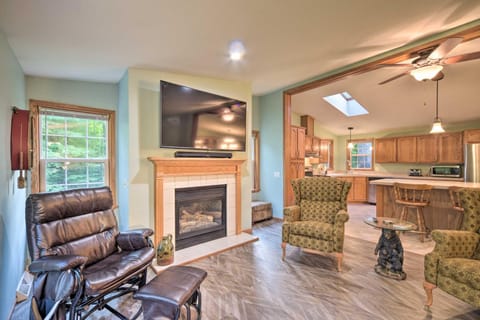 Tranquil Cabin Getaway Near Red Cedar Lake! Cabin in Wisconsin