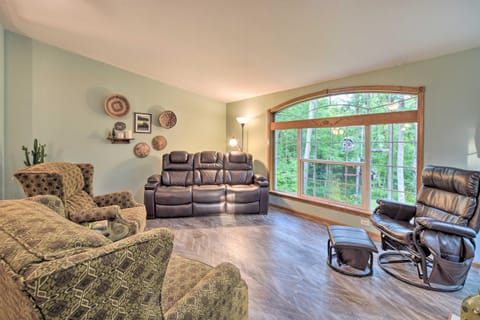Tranquil Cabin Getaway Near Red Cedar Lake! Cabin in Wisconsin