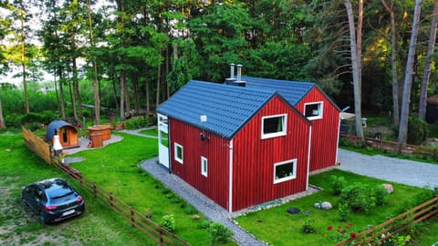 Czerwone Domki Chalet in West Pomeranian Voivodeship, Poland