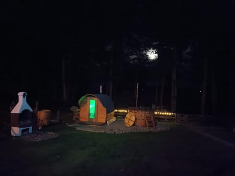 Czerwone Domki Chalet in West Pomeranian Voivodeship, Poland