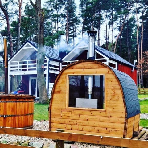 Czerwone Domki Chalet in West Pomeranian Voivodeship, Poland