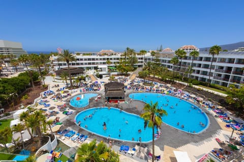 Bird's eye view, Swimming pool