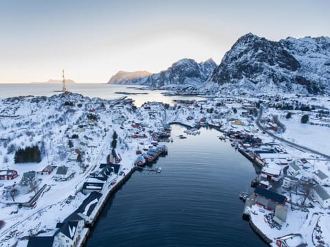 Day, Bird's eye view, Winter