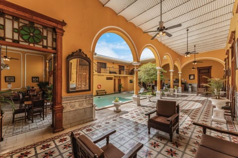 Lobby or reception, Swimming pool