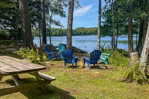 Heart Pond Hideaway House in Orland