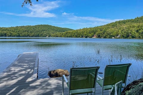 Heart Pond Hideaway House in Orland