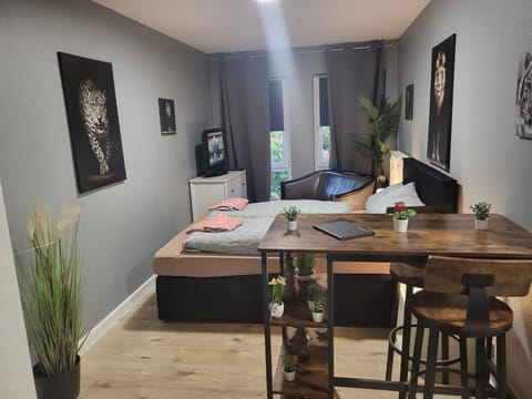 Bed, TV and multimedia, Photo of the whole room, Dining area