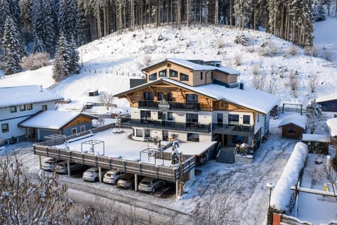 Property building, Day, Winter