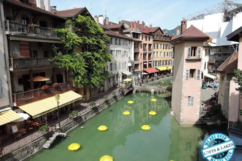 L'Isle - Lofts & Lakes certified 5-stars Apartment in Annecy