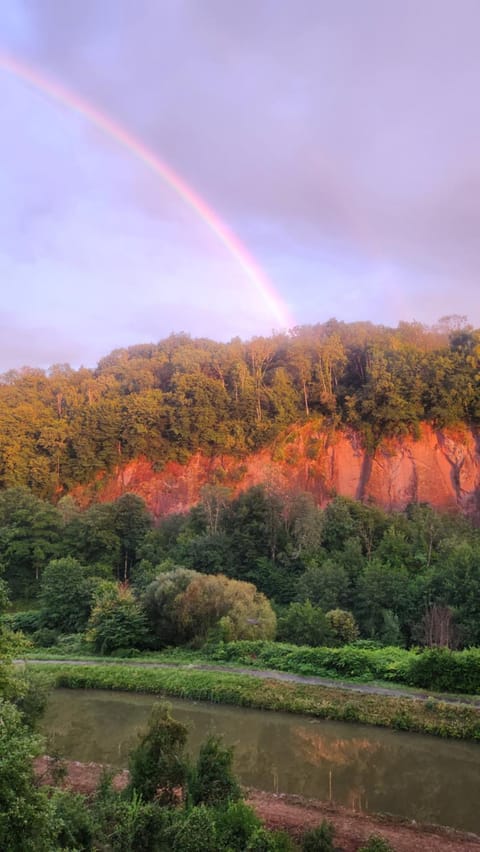 Natural landscape, View (from property/room), Mountain view, Sunset