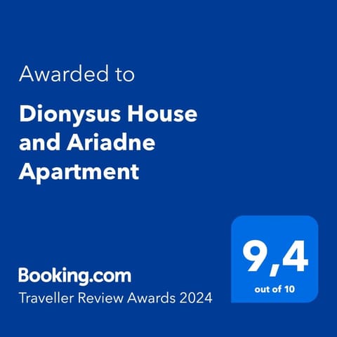 Dionysus House and Ariadne Apartment House in Naxos, Naxos and Lesser Cyclades, Greece