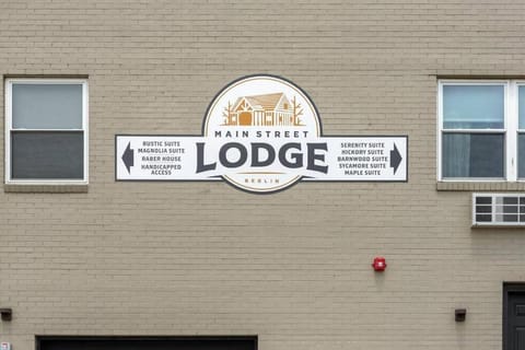 Property logo or sign