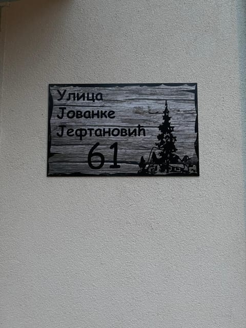 GRAS Apartmani Zlatibor Apartment in Zlatibor