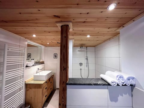 Shower, Bathroom, towels