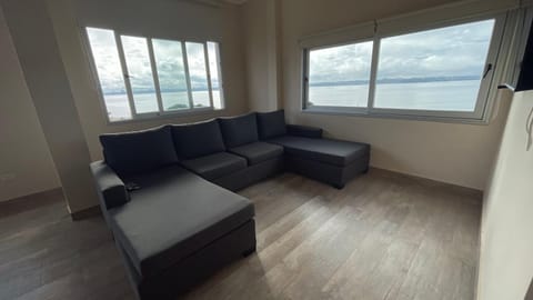 Living room, River view