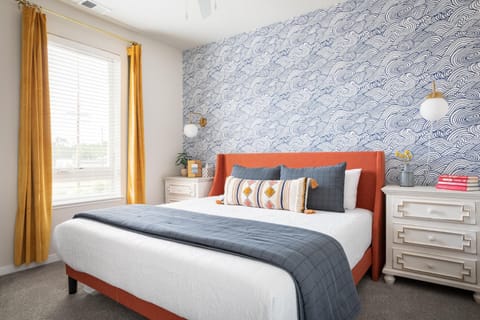 Bed, Bedroom