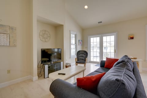 Ocean City Family Getaway about Qtr-Mi to Beach! Apartment in Ocean City