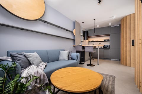 Kitchen or kitchenette, Living room, Photo of the whole room, Bedroom