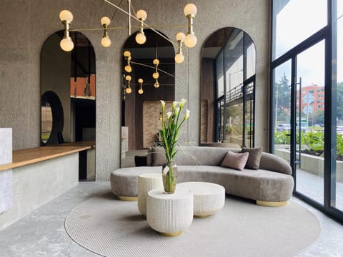 Lobby or reception, Seating area