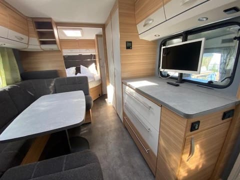 Wohnwagenvermietung CAMPING-SYLT / Morsum Campground/ 
RV Resort in Westerland